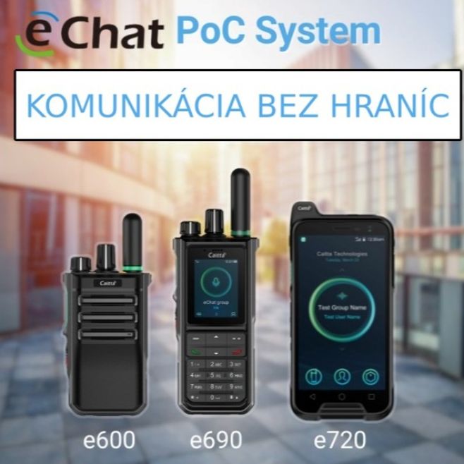 Komunikácia bez obmedzenia v rádiovom dosahu bez potreby budovania prevádzačových rádiových sietí. 😮...